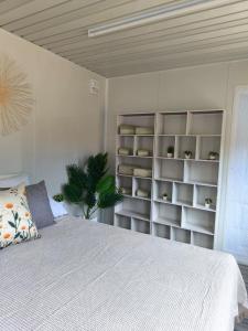 Postel nebo postele na pokoji v ubytování Luana Villas