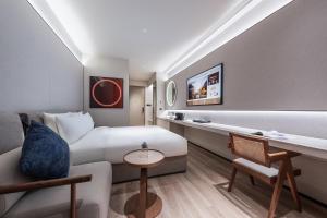 Zona d'estar a Orange Crystal Hotel, Nanshan Science and Technology Park, Shenzhen