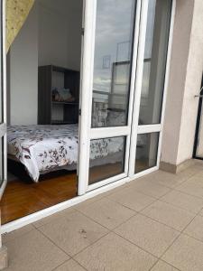 Postel nebo postele na pokoji v ubytování Apartment Rooms Niva