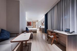 Zona d'estar a Orange Crystal Hotel, Nanshan Science and Technology Park, Shenzhen