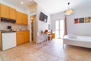 Foto dalla galleria di Beachfront Cozy Apartments ad Amoudara Herakliou