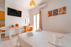 Foto dalla galleria di Beachfront Cozy Apartments ad Amoudara Herakliou