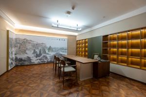 Posezení v ubytování Nost algia S Hotel Jinwan Square, Tianjin Railway St ation