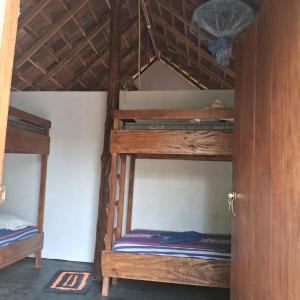 Postel nebo postele na pokoji v ubytování Sigiri Wild Lake Dambulla