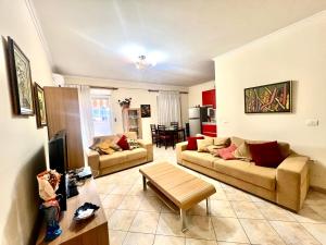 Ruang duduk di Spiranca Cityview Residence +19 gambar