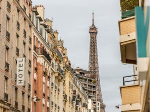 Výhľad na mesto Paríž alebo výhľad na mesto priamo z apartmánu