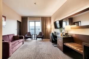 Posezení v ubytování Copernicus Toruń Hotel
