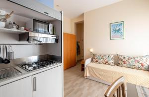 Køkken eller tekøkken på Silvi Marina Sea Resort