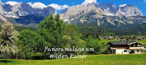 Un paisaje natural cerca de la casa vacacional