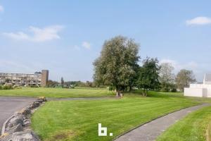 Vườn quanh De Haan 2 kamer vlak aan zee