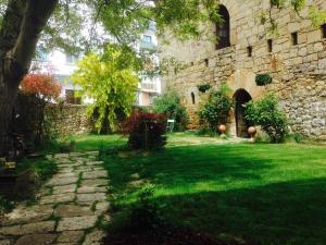 Zahrada ubytování Posada Real Torre Berrueza