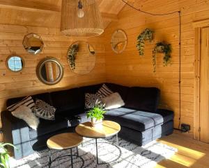 ゴーリングにあるCharming Cabin in Goring on Thamesのギャラリーの写真 +7枚の写真