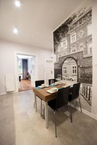 Fotografie z fotogalerie ubytování apartament PAULOVE v Krakově
