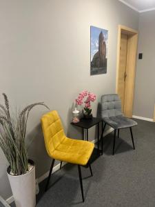 Część wypoczynkowa w obiekcie SZWEDZKA22 PL Premium Rooms