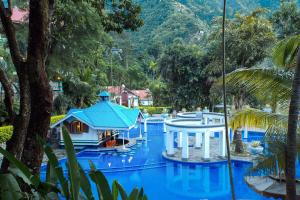 Riverside Springs Resort内部或周边的泳池
