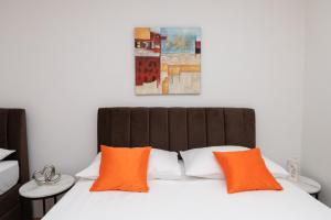 Postel nebo postele na pokoji v ubytování Apartment Sofija