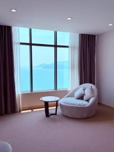 Posezení v ubytování Muong Thanh Luxury Nha Trang Hotel