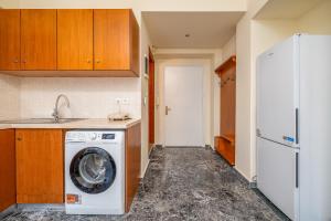 O bucătărie sau chicinetă la Centrale