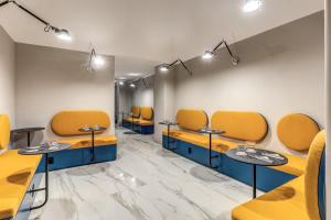 Posezení v ubytování Hotel XX Settembre