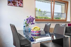 Posezení v ubytování Ferienwohnung-4you