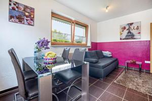 Posezení v ubytování Ferienwohnung-4you