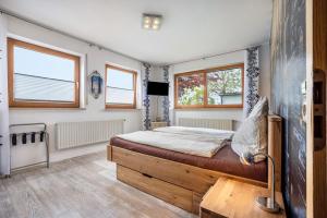 Postel nebo postele na pokoji v ubytování Ferienwohnung-4you