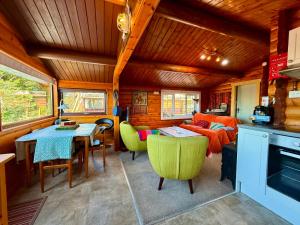 Dapur atau dapur kecil di Shifty Chicken Shack