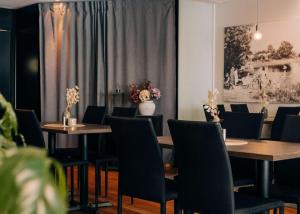 Χώρος καθιστικού στο Best Western Plus Kalmarsund Hotell