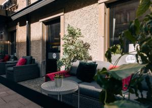 Posezení v ubytování Best Western Plus Kalmarsund Hotell