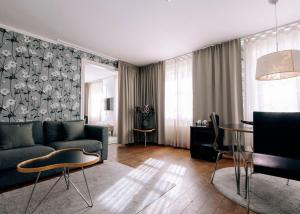 Χώρος καθιστικού στο Best Western Plus Kalmarsund Hotell