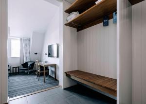 Μια τηλεόραση ή/και κέντρο ψυχαγωγίας στο Best Western Plus Kalmarsund Hotell