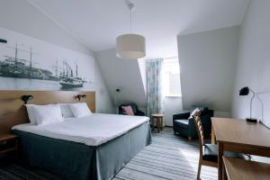 Ένα ή περισσότερα κρεβάτια σε δωμάτιο στο Best Western Plus Kalmarsund Hotell
