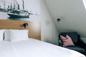 Ένα ή περισσότερα κρεβάτια σε δωμάτιο στο Best Western Plus Kalmarsund Hotell