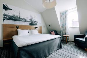 Ένα ή περισσότερα κρεβάτια σε δωμάτιο στο Best Western Plus Kalmarsund Hotell