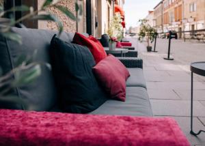 Χώρος καθιστικού στο Best Western Plus Kalmarsund Hotell