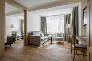 Posedenie v ubytovaní Hotel IMLAUER & Bräu + 37 fotografií