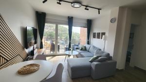 Posezení v ubytování Apartman Vidik Family Divčibare