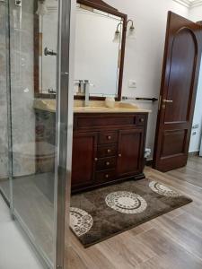 Kúpeľňa v ubytovaní Villa Fontana Saia