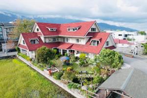 Phong cảnh thiên nhiên gần chỗ nghỉ nhà dân