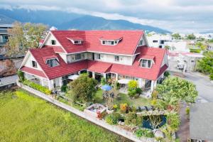 Phong cảnh thiên nhiên gần chỗ nghỉ nhà dân