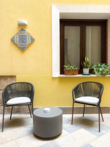 Posezení v ubytování San Domenico Residence by BADIA NUOVA