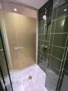 Koupelna v ubytování Mooeve Psyri Studios