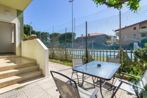 Balkón nebo terasa v ubytování 79a - comodo appartamento per il mare