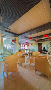 Posezení v ubytování Seaside Stay