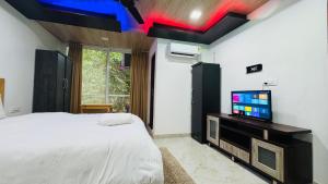 Postel nebo postele na pokoji v ubytování Seaside Stay
