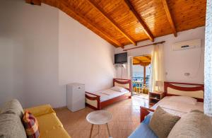 Posezení v ubytování Hotel Portokali