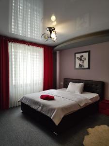 Postel nebo postele na pokoji v ubytování CosHOME - apartament