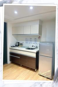 Cucina o angolo cottura di 礁溪輕旅