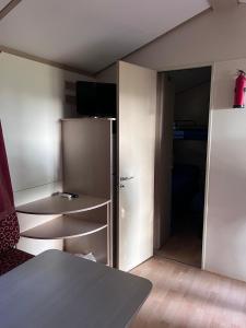 Postel nebo postele na pokoji v ubytování Agricampeggio Kornos