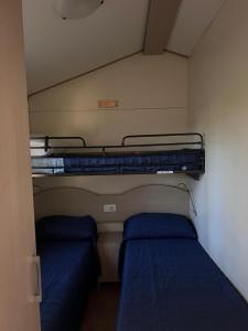 Postel nebo postele na pokoji v ubytování Agricampeggio Kornos
